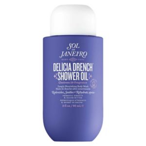 Sol de Janeiro Delícia Drench Shower Oil 90ml (British brand)