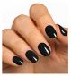 MoYou London gel nail strip Jet Black 20 pieces, imported from the UK