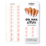 MoYou London Gel Nail Strip Pink Sunset 20pc Kit