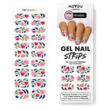 MoYou London Gel Nail Strip Nail Job 01 Manicure Kit 20 Pieces
