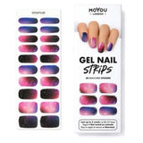 MoYou London Gel Nail Strips Far Far Away 20 strips - imported from the UK