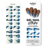 MoYou London Kintsugi Gel Nail Strips 20 Piece Set