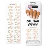 MoYou London Gel Nail Strip 02 Manicure Set