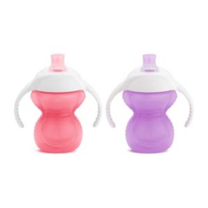 Munchkin Bite Proof Trainer Cup 2pk, imported from the UK