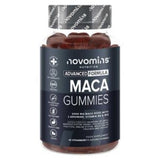 Novomins Maca Gummies Strawberry Flavour Supplement Pack 60s