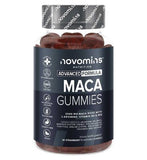 Novomins Maca Gummies Strawberry Flavour 60s