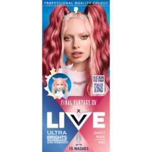 Schwarzkopf hair dye dusty rose 80ml (British brand)
