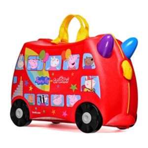 Trunki Peppa Pig Party Bus Ride On Suitcase Toy