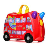Trunki Peppa Pig Party Bus Ride On Suitcase Toy