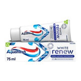 Aquafresh White Renew whitening toothpaste 75ml - British product