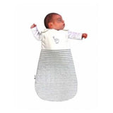 Sweet Dreamers Baby Sleeping Bag Grey Stripe 6-18 months (British brand)