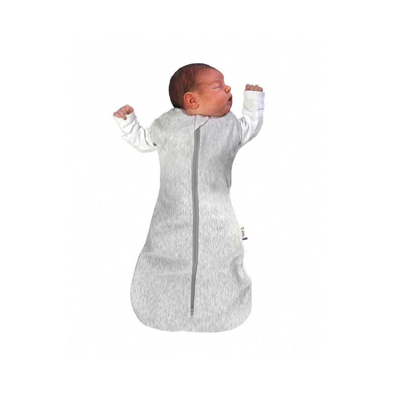 Sweet Dreamers Bamboo Baby Sleeping Bag Grey 3-12 Months (British brand)