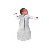 Sweet Dreamers Organic Cotton Baby Sleeping Bag Grey 2.5 tog 3-12 months