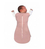 Sweet Dreamers Organic Cotton Baby Sleeping Bag Pink 0-3months - 25 Tog