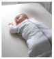 Sweet Dreamers baby sleeping bag white grey stripes 0-3 months (British brand)