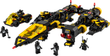 LEGO Blacktron Renegade Building Set 1151 Pieces