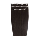 Beauty Works Deluxe Clip In Hair Extensions 18 Inch Ebony