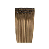 Beauty Works Deluxe Clip In Hair Extensions Mocha Melt 18 Inch