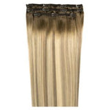 Beauty Works Deluxe Clip In Hair Extension 18 Inch Scandinavian Blonde