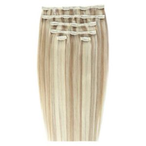 Beauty Works hair extensions 18 Inch Champagne Blonde - British product