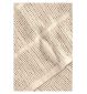 Mothercare Cot Bed Cellular Blanket Cream Cotton 120cm x 150cm, imported from the UK