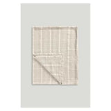 Mothercare Cot Bed Cellular Blanket Cream Cotton 120cm x 150cm, imported from the UK
