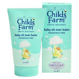 Childs Farm Baby All Over Balm Fragrance Free 50ml Moisturiser