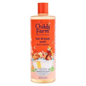 Childs Farm hair and body wash sweet orange 500ml - British product