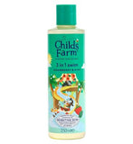 Childs farm 3 in 1 Swim 250ml Strawberry Mint Gentle Shampoo Conditioner Body Wash for Kids Babies Sensitive Skin