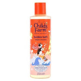 Childs Farm Sweet Orange Bubble Bath 250ml Gentle Formula