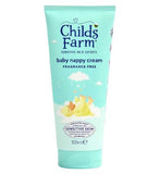 Childs Farm Baby Nappy Cream 100ml Fragrance Free Formula for Newborns Sensitive Skin