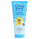 Childs Farm SPF 50+ Sun Cream Fragrance Free 200ml