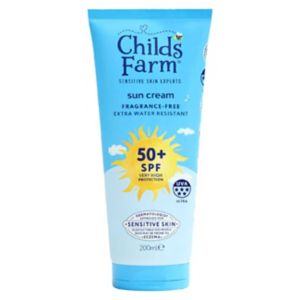 Childs Farm sun cream fragrance free 200ml - British product