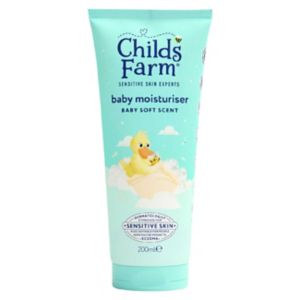 Childs Farm Baby Moisturiser Baby Soft Scent Baby Lotion 200ml