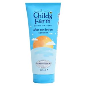 Childs Farm after sun lotion coconut 100ml - British product