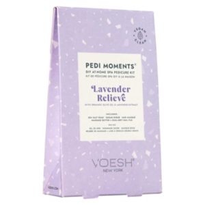 Voesh New York Pedi Moments Lavender Relieve set (British brand)