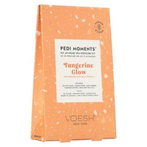 Voesh Pedi Moments Tangerine Glow Pedicure Kit (British brand)