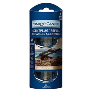 Yankee Candle Scentplug Refill Twin Amber and Sandalwood 18.5ml (British brand)