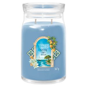 Yankee Candle Large Jar Azure Sky 567g (British brand)
