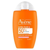 Avène Ultra Fluid Radiance SPF50+ Face Sun Cream 50ml