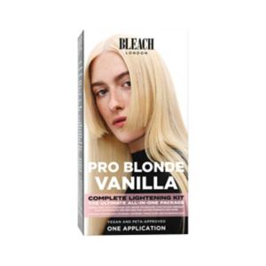 Bleach London Pro Blonde Vanilla Ultimate Lightening Kit Hair Treatment