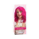 Bleach London Semi Permanent Hair Colour The Big Pink 150ml - British product