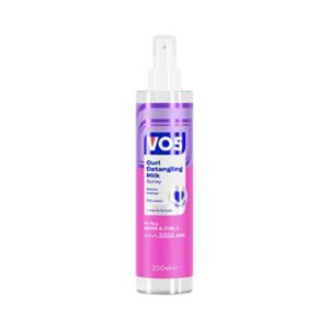 VO5 Curl Detangling Milk Spray Leave-in Treatment 200ml