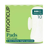 Mooncup Day Pads Medium 10 pack, imported from the UK