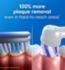 Oral-B iO2 electric toothbrush travel case (British brand)