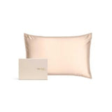 Silk Addict Mulberry Silk Pillowcase Caramel 75x50cm