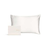 Silk Addict 100% Mulberry Silk Pillowcase Ivory 75x50cm