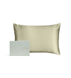 Silk Addict 100 Mulberry Silk Pillowcase Olive Green