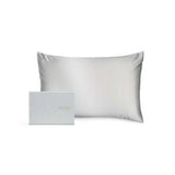 Silk Addict Mulberry Silk Pillowcase Silver 75x50cm