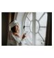 Silk Addict Sleep Mask Ivory (British brand)